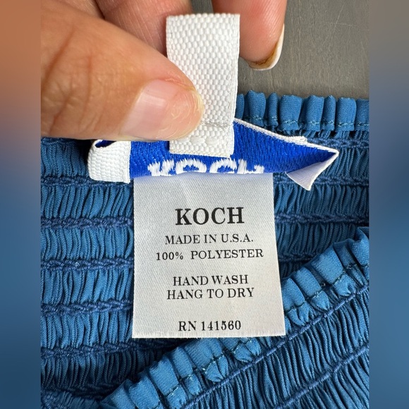 Koch Cece Top Blue Grotto - Picture 4 of 9